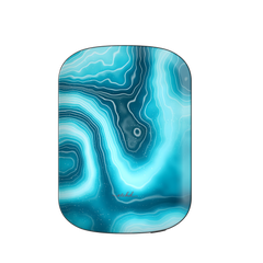Aquamarine Magnetic Powerbank by etchd