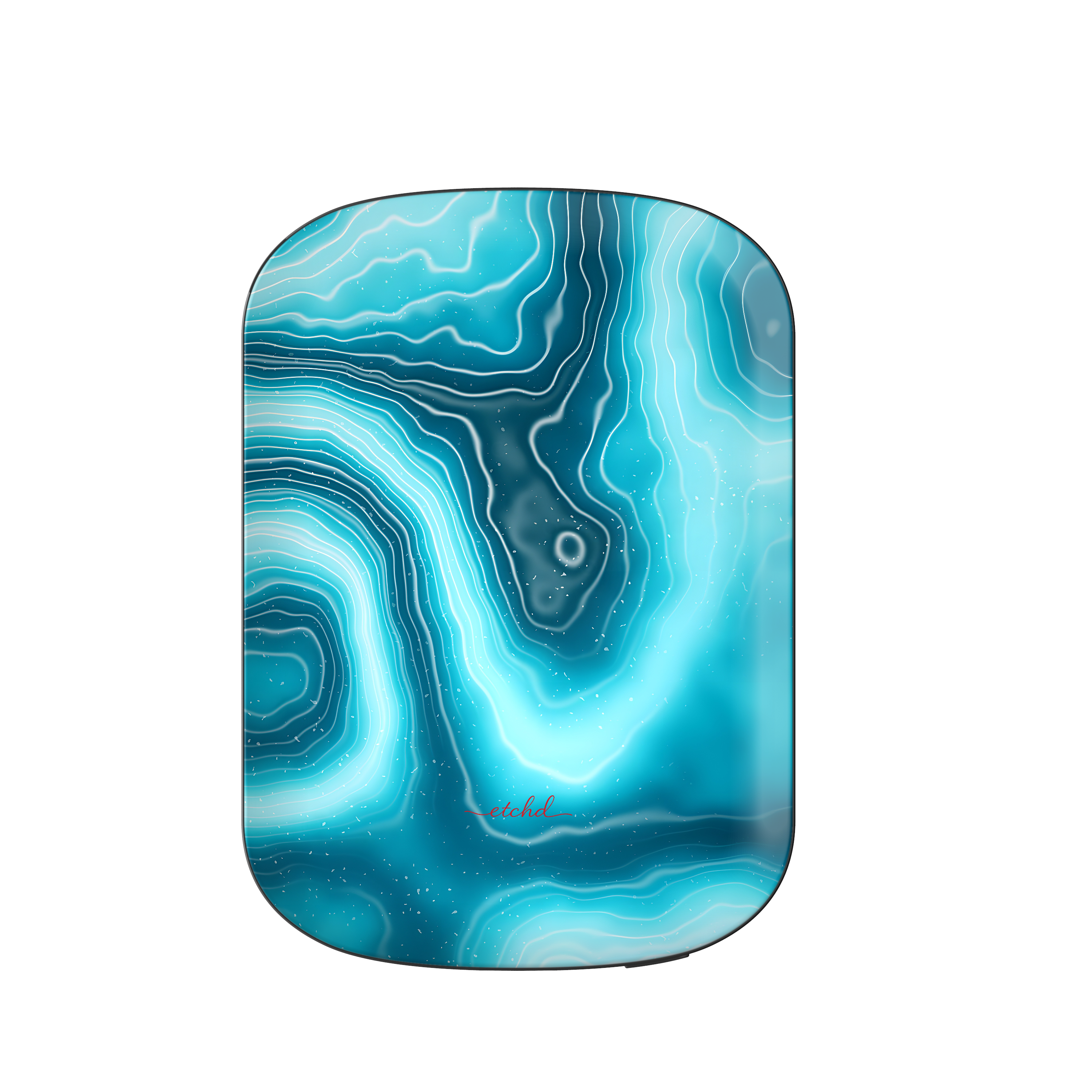 Aquamarine Magnetic Powerbank by etchd