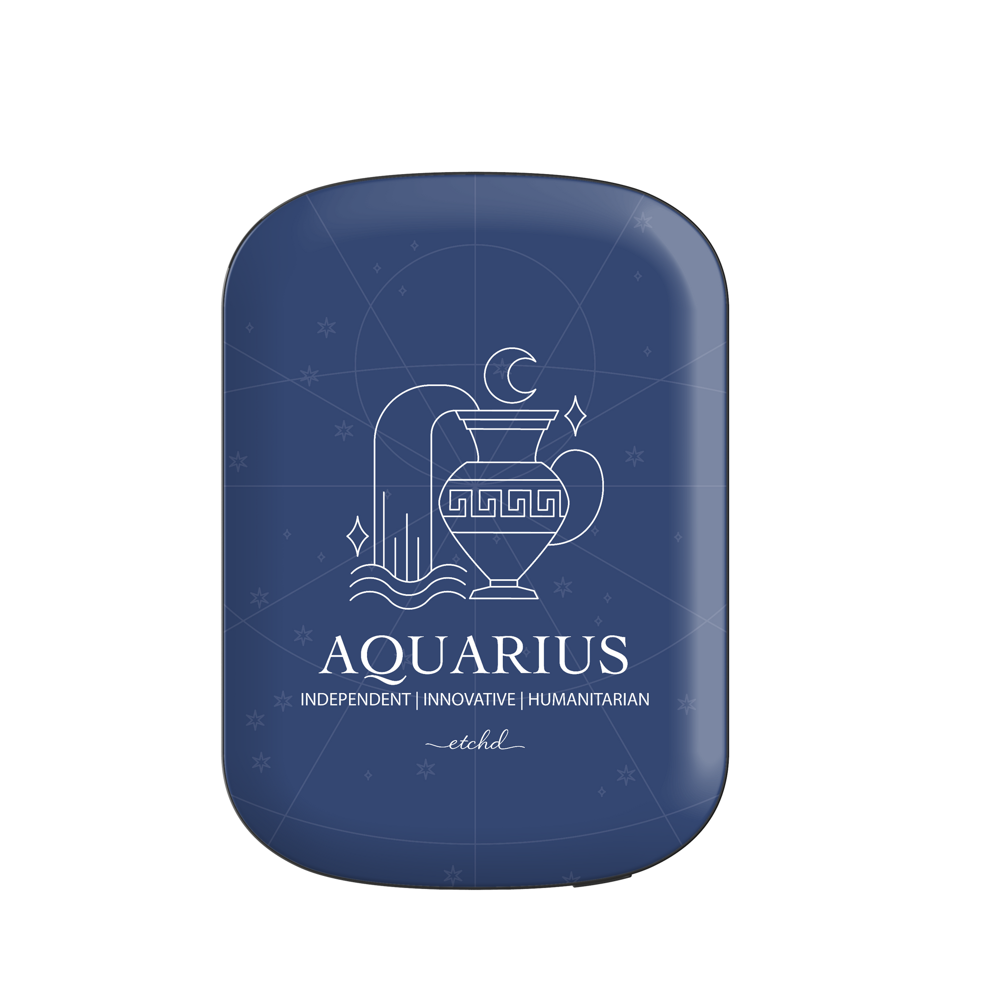 Aquarius Magnetic Powerbank by etchd