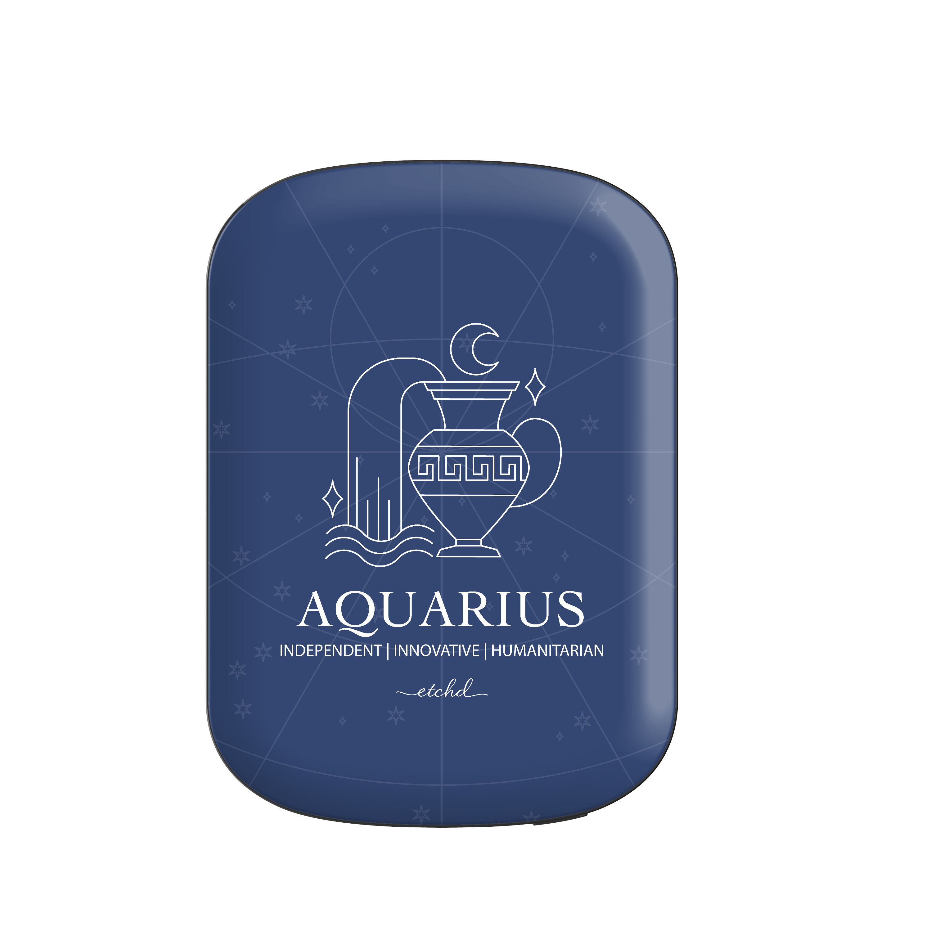 Aquarius Magnetic Powerbank by etchd