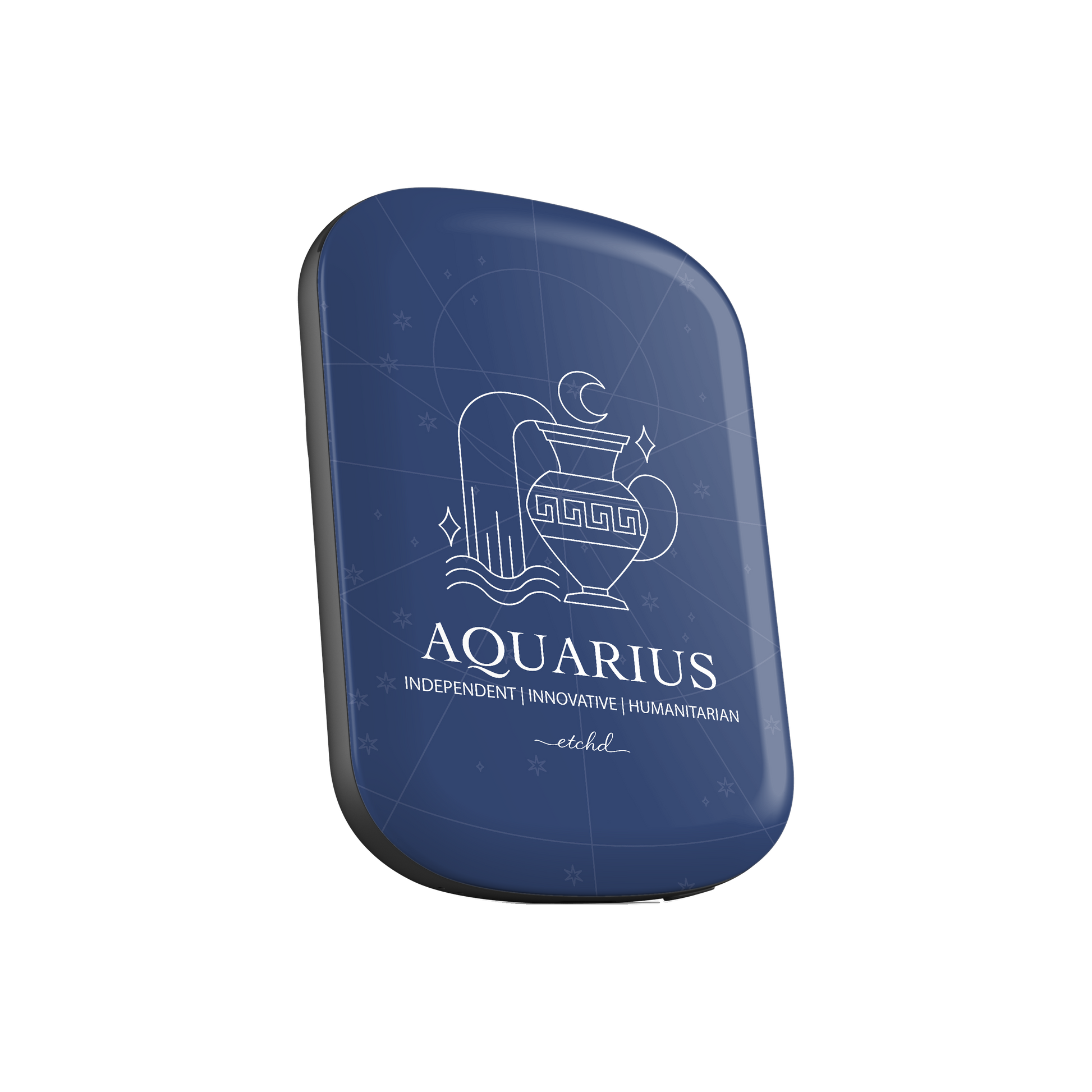 Aquarius Magnetic Powerbank by etchd, view 2