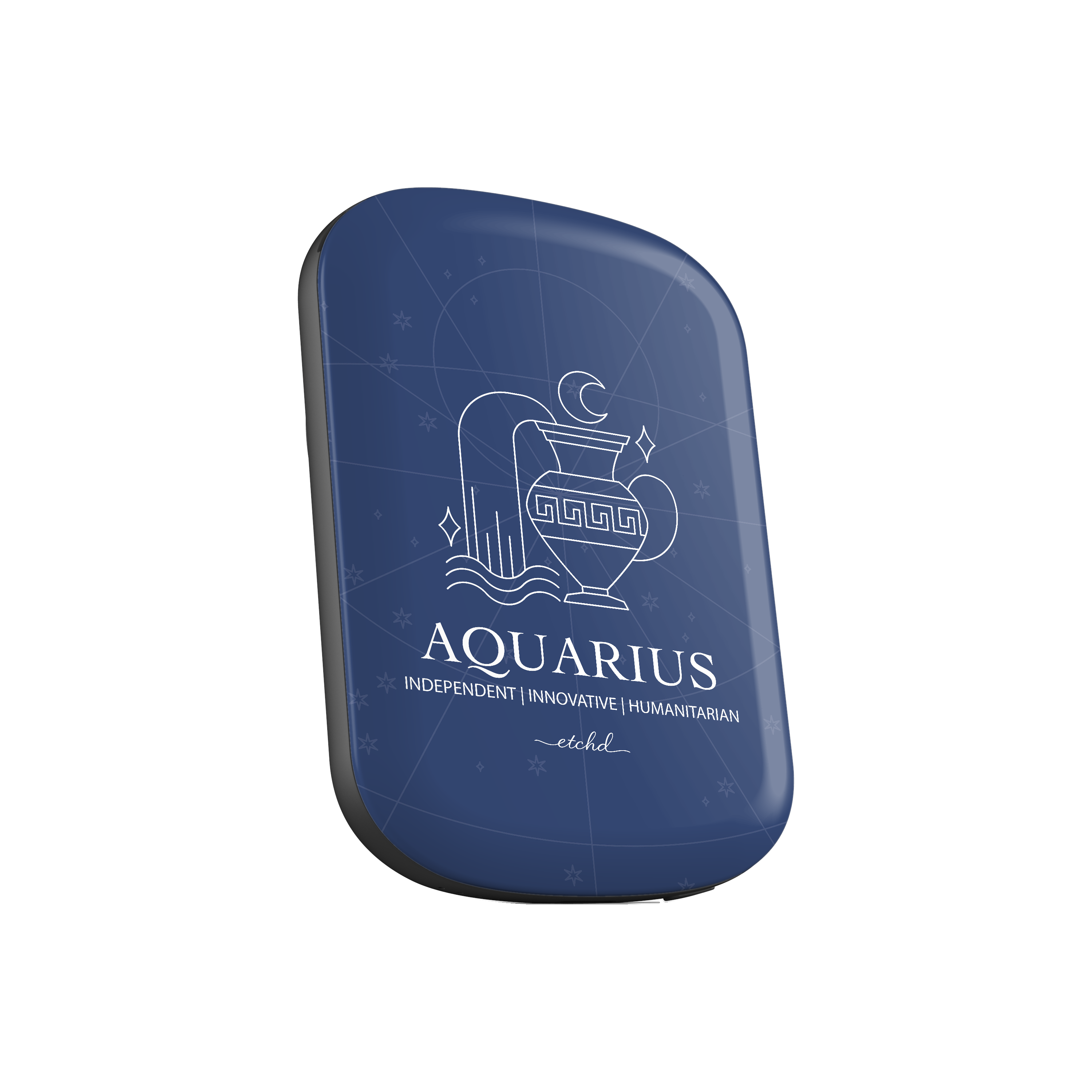 Aquarius Magnetic Powerbank by etchd, view 2