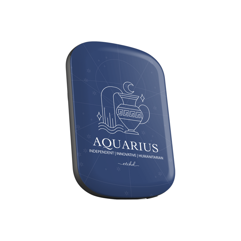 Aquarius Magnetic Powerbank by etchd, view 2