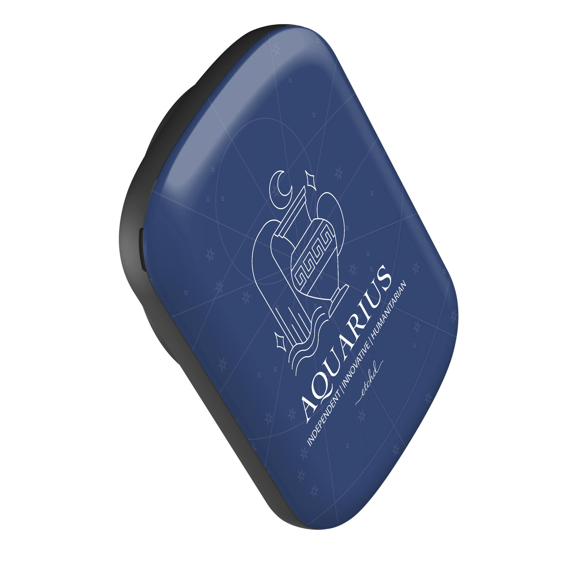 Aquarius Magnetic Powerbank by etchd, view 3