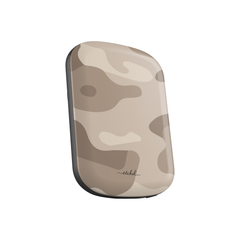 Beige Camo Powerbank magnetico di etchd, vista 2