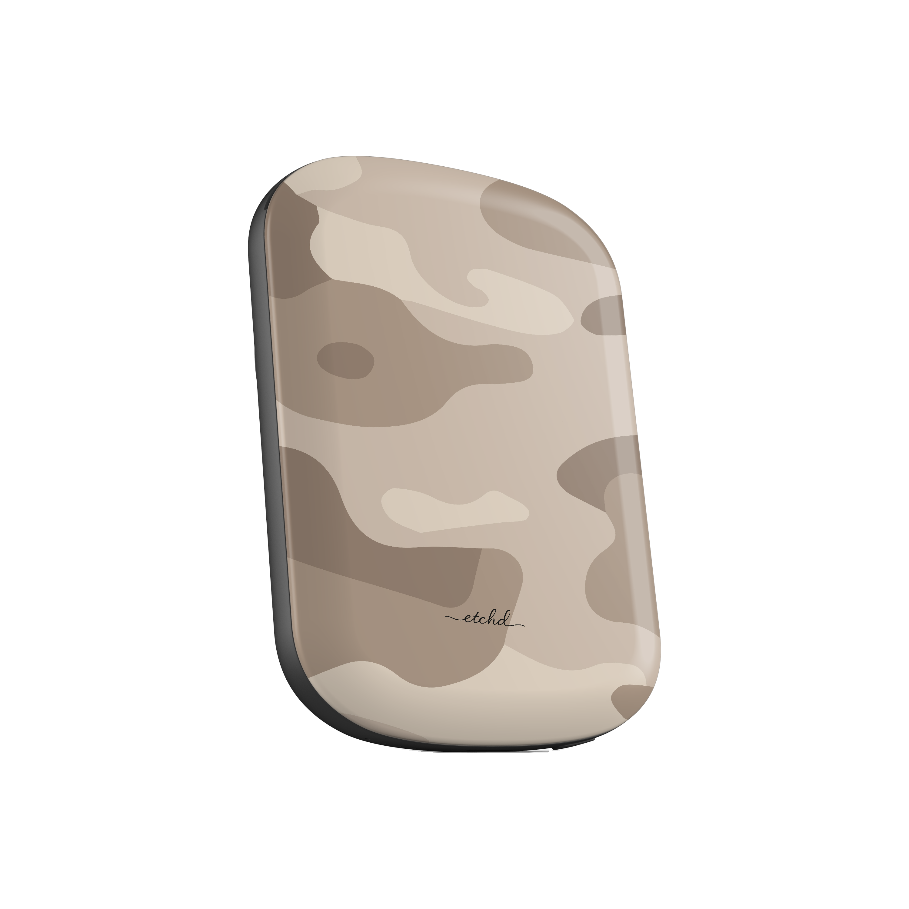 Beige Camo Magnetic Powerbank by etchd, view 2