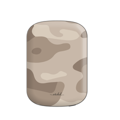 Beige Camo Powerbank magnetico di etchd