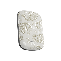 Beige Paisley Magnetic Powerbank by etchd, view 3