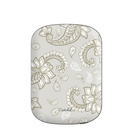 Beige Paisley Batería externa magnética