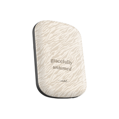 Beige Zebra Magnetic Powerbank by etchd, view 2