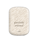 Beige Zebra Powerbank magnetico