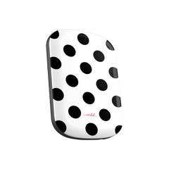 Black & White Polka Dot Magnetic Powerbank by etchd, view 2