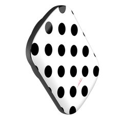 Black & White Polka Dot Magnetic Powerbank by etchd, view 3