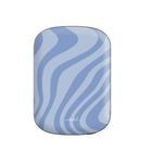 Blue Curved Lines Powerbank magnetico