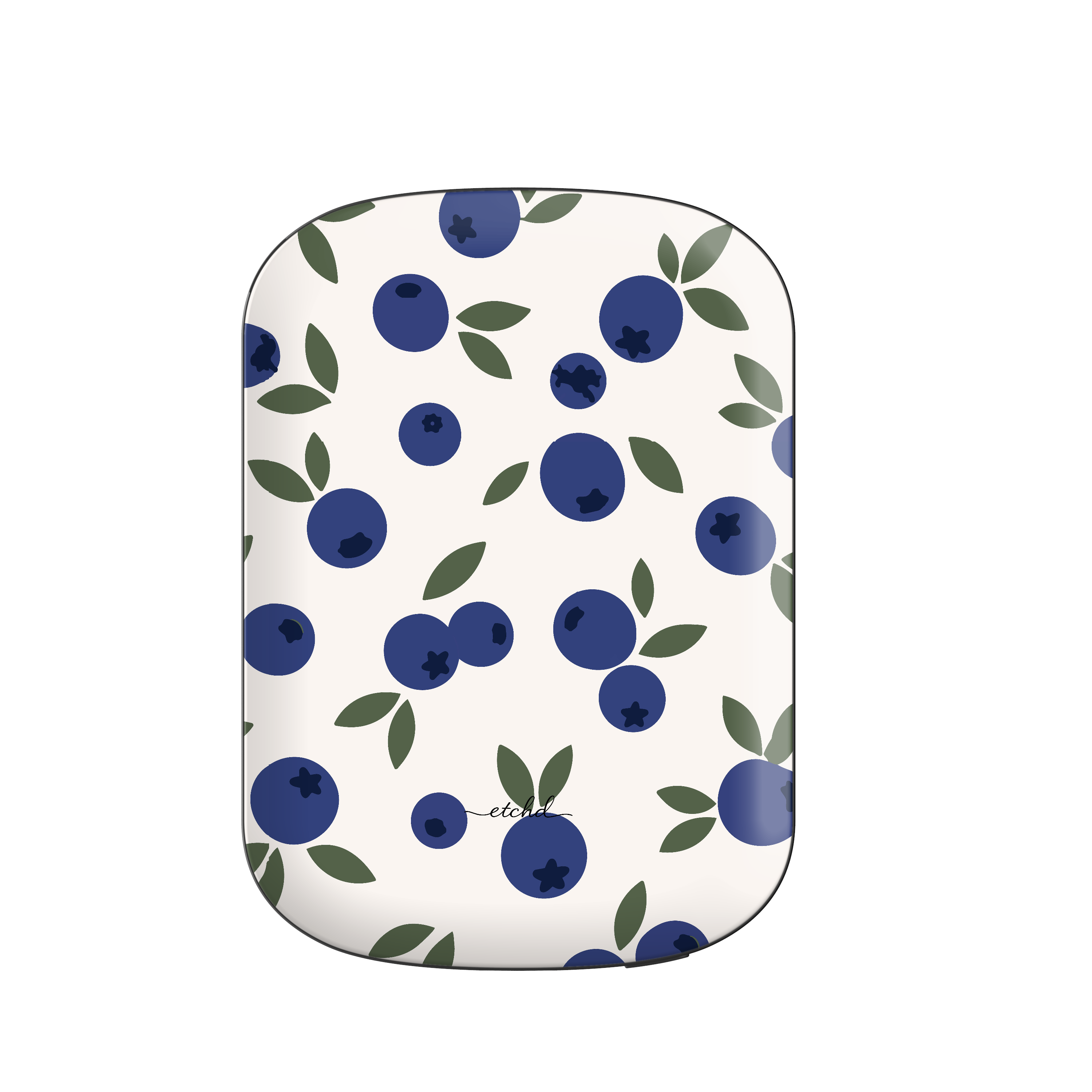 Blueberry Magnetic Powerbank by etchd