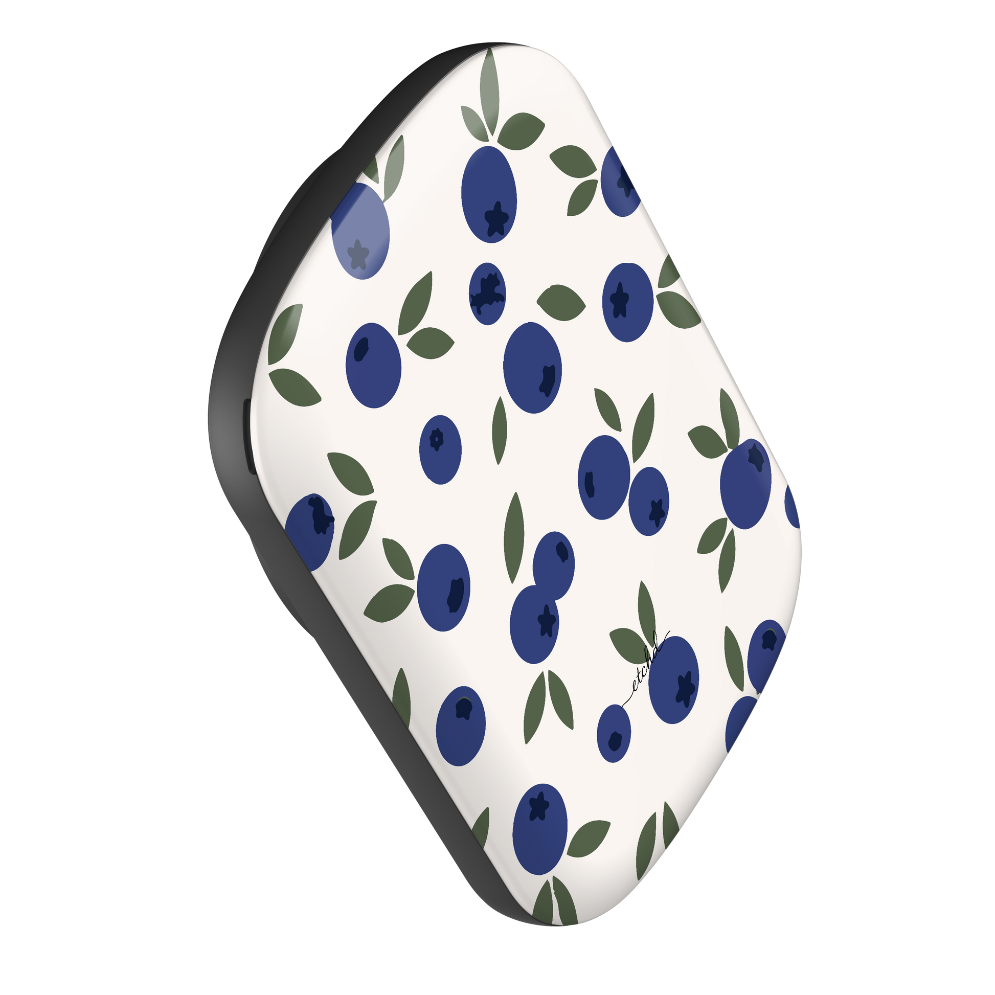 Blueberry Magnetic Powerbank by etchd, view 4