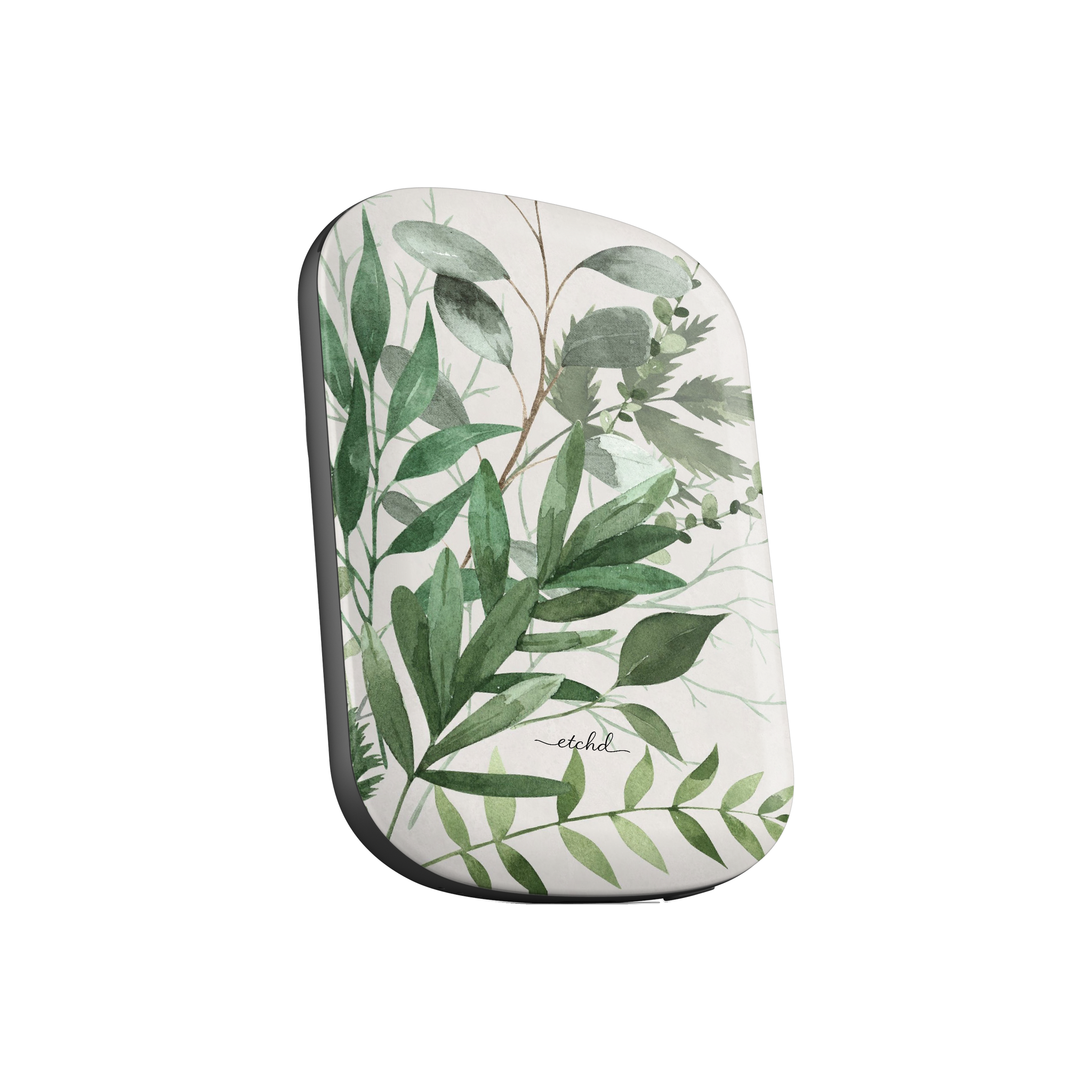 Botanical Leaf Magnetic Powerbank by etchd, view 3