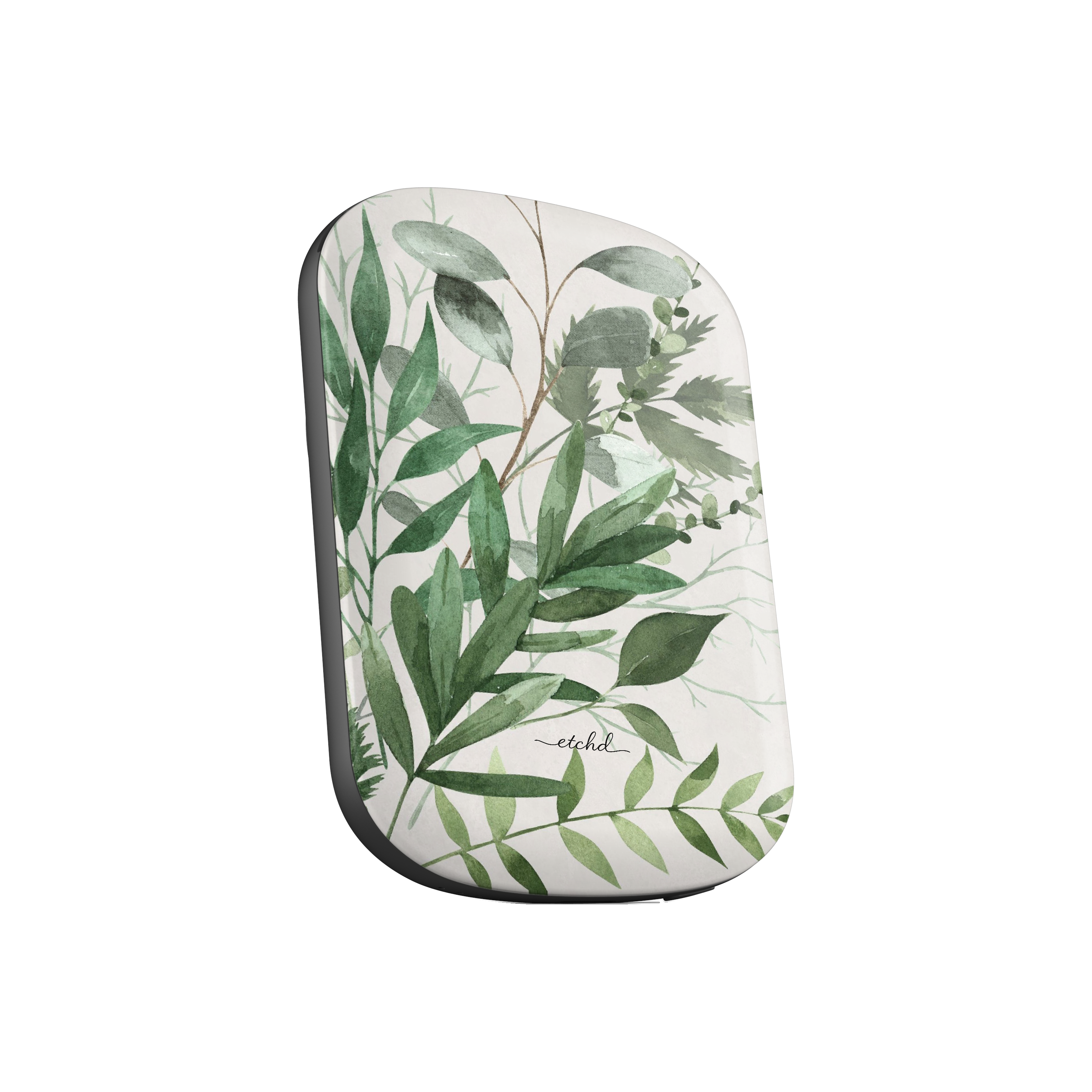 Botanical Leaf Magnetic Powerbank by etchd, view 2
