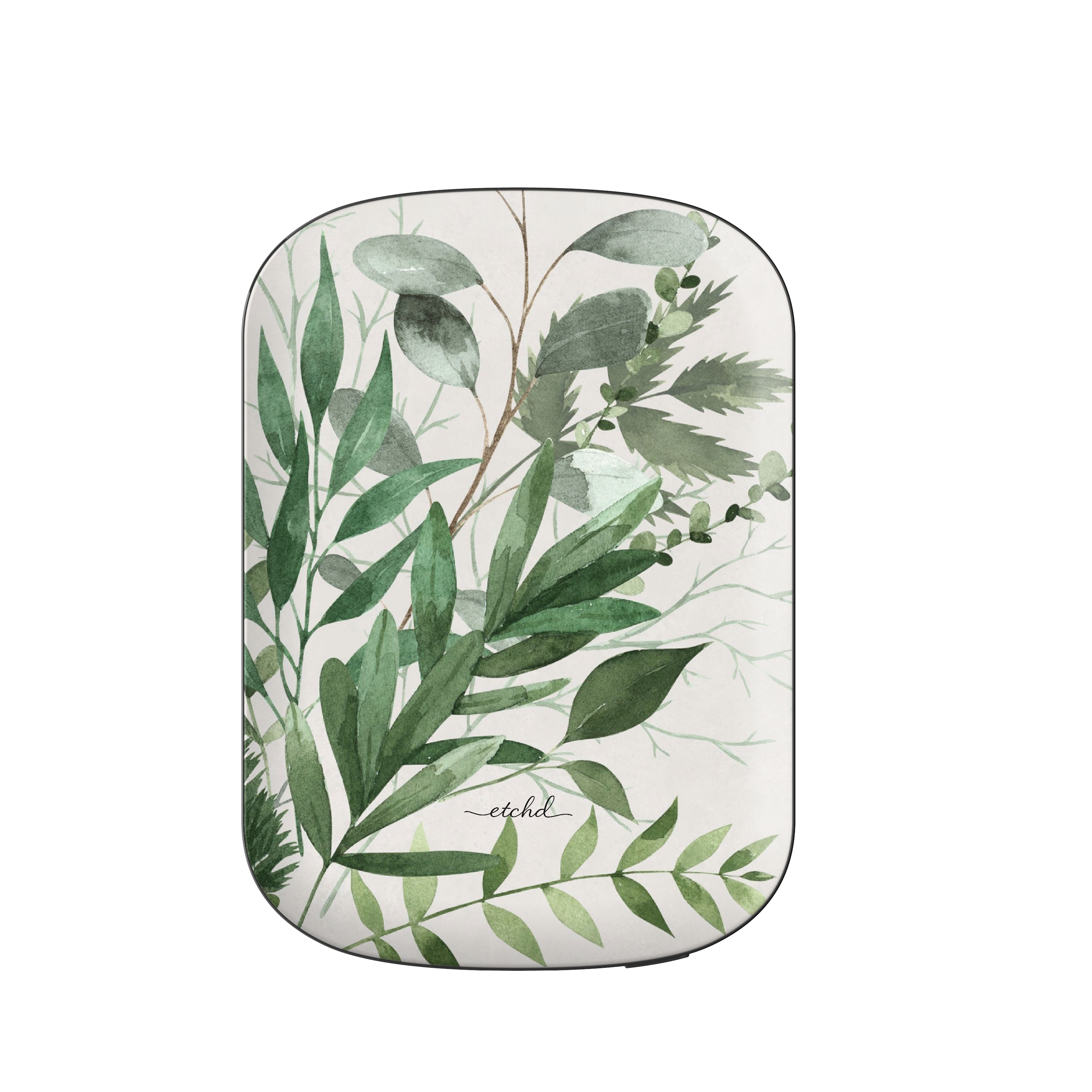 Botanical Leaf Magnetic Powerbank by etchd