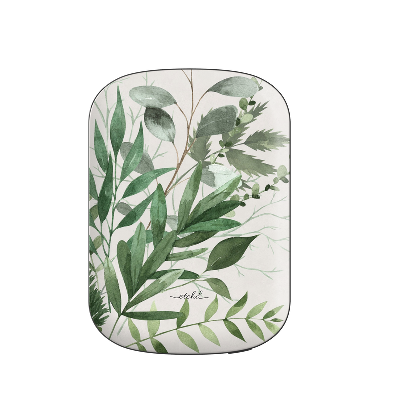 Botanical Leaf Magnetic Powerbank by etchd
