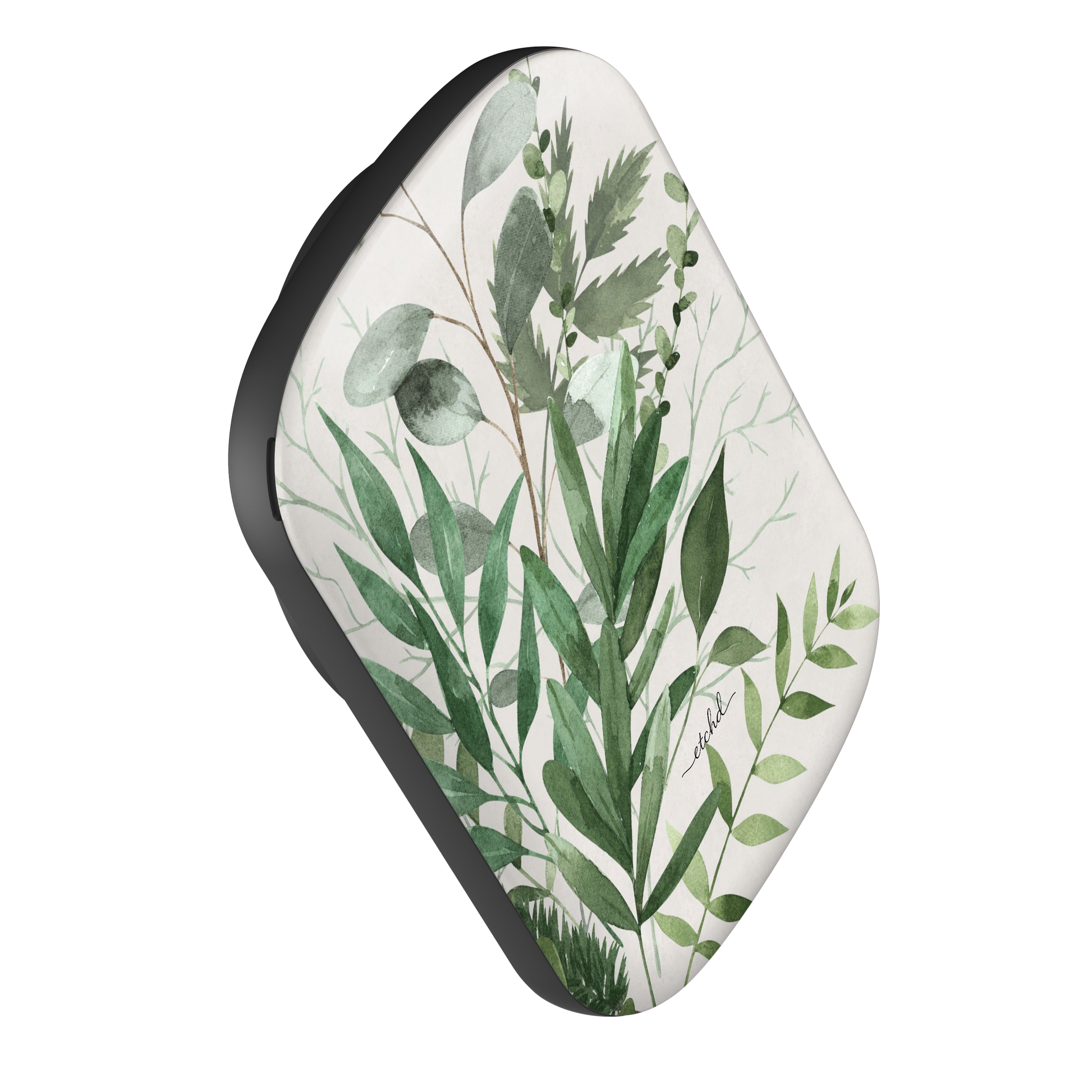 Botanical Leaf Magnetic Powerbank by etchd, view 4