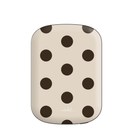 Brown & Cream Polka Dot Magnetic Powerbank
