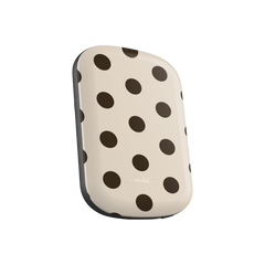 Brown Polka Dot Magnetic Powerbank by etchd, view 2