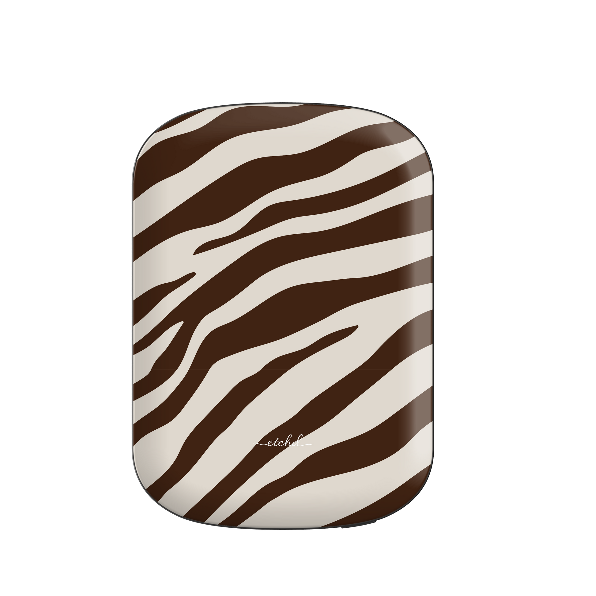 Brown Zebra Magnetic Powerbank by etchd