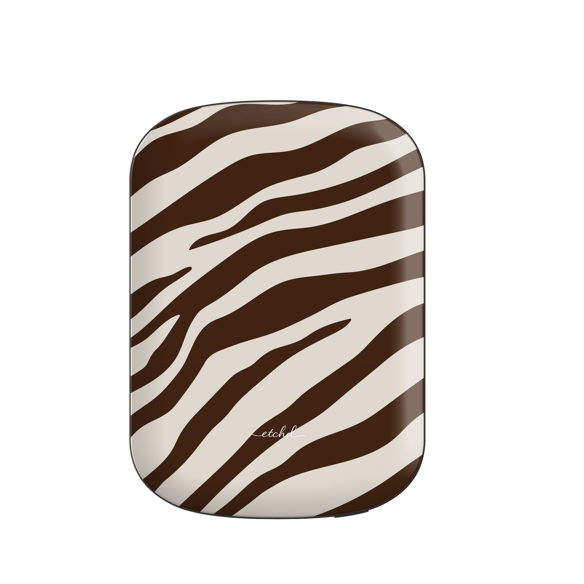 Brown Zebra Magnetic Powerbank by etchd