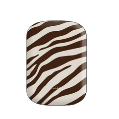 Brown Zebra Magnetic Powerbank by etchd