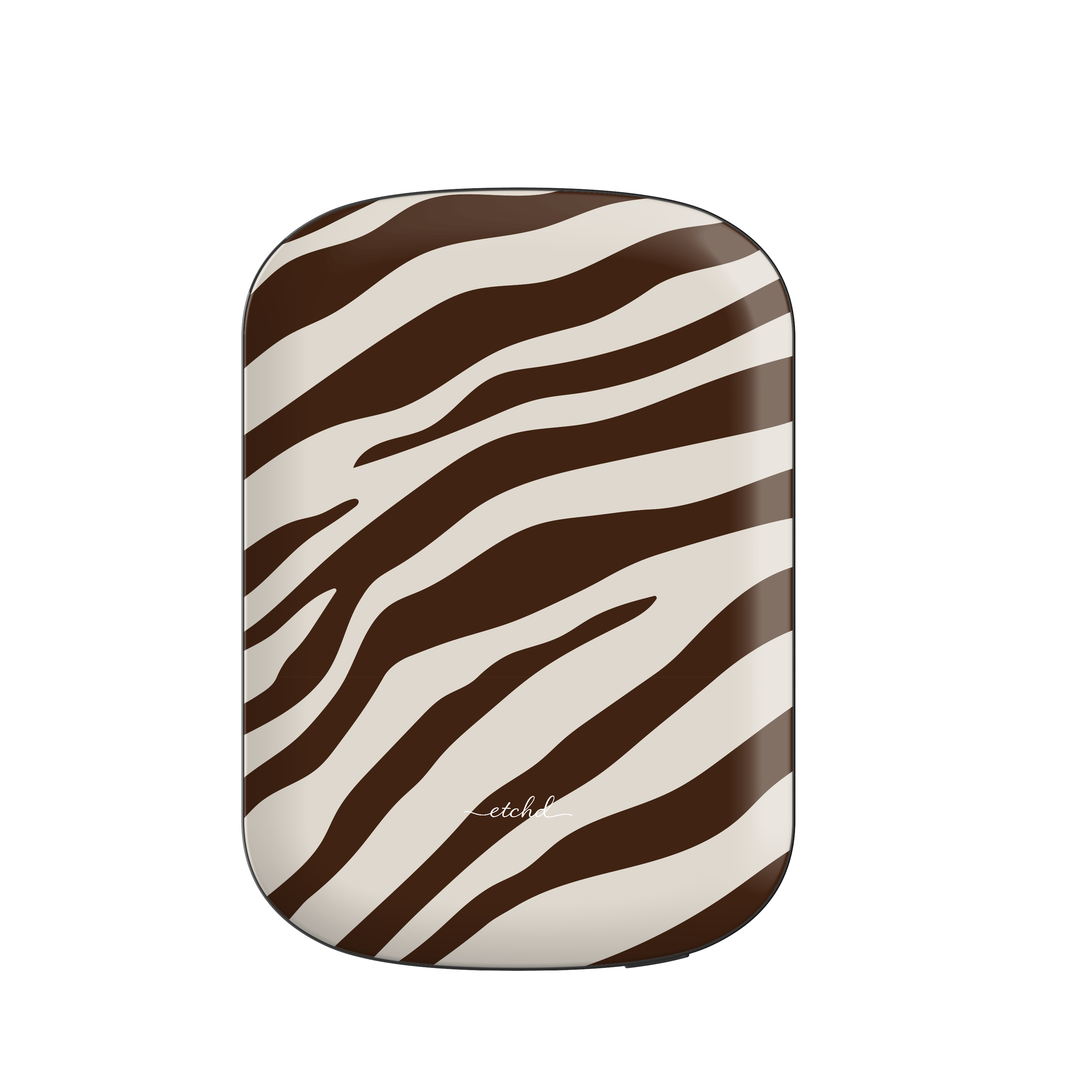 Brown Zebra Magnetic Powerbank by etchd