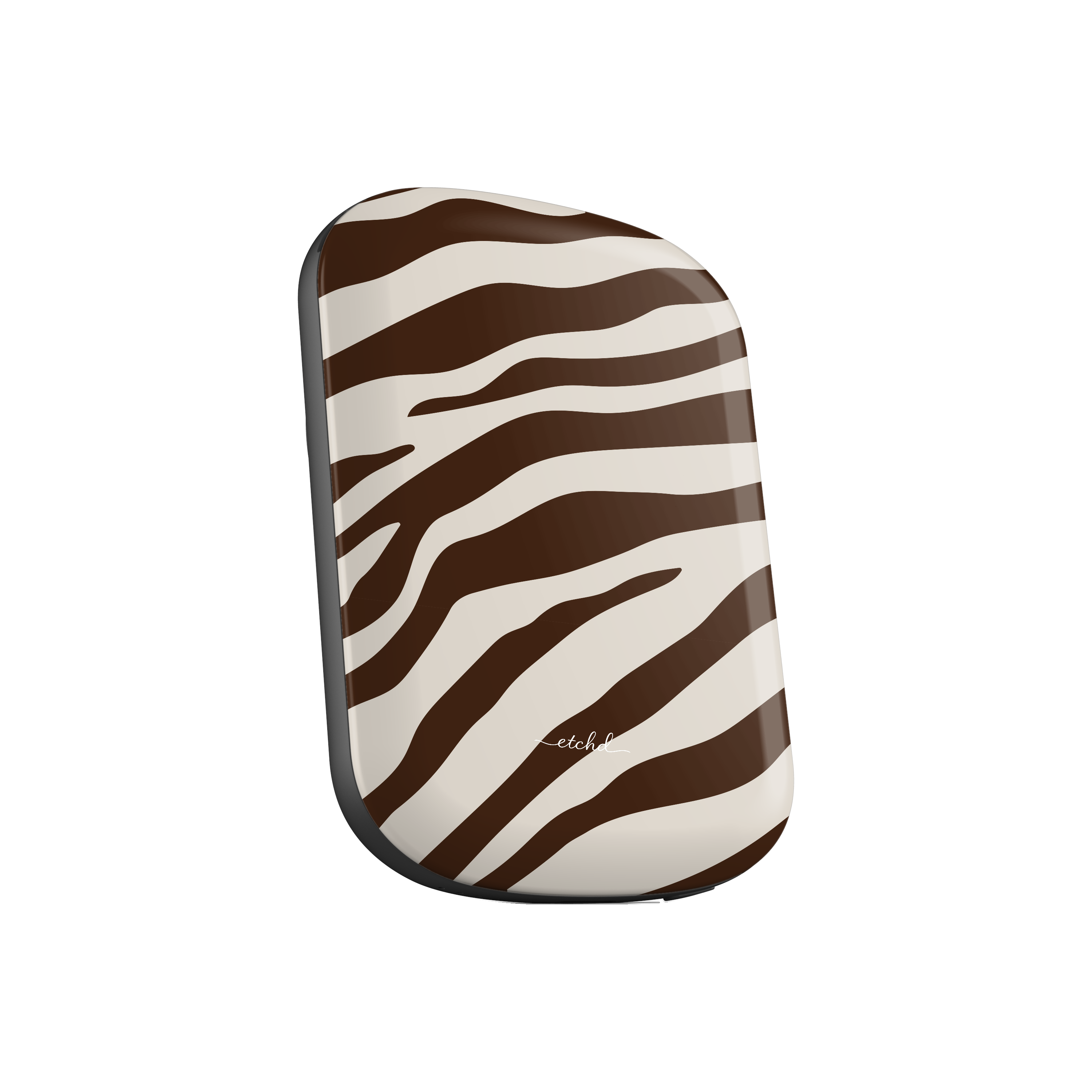 Brown Zebra Magnetic Powerbank by etchd, view 2