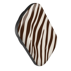 Brown Zebra Magnetic Powerbank by etchd, view 3