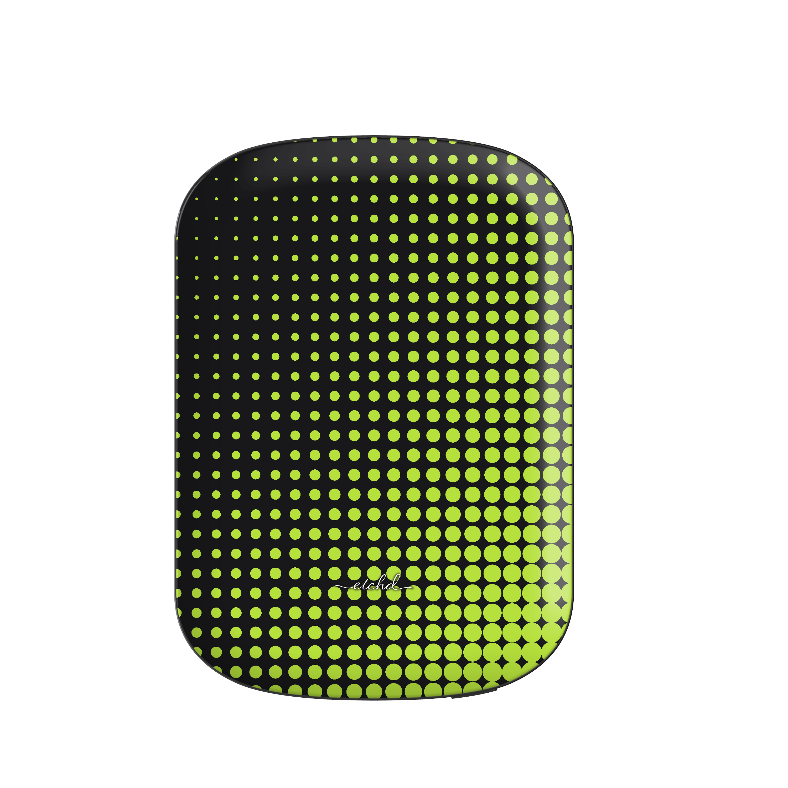 Acid Halftone Magnetic Powerbank by etchd