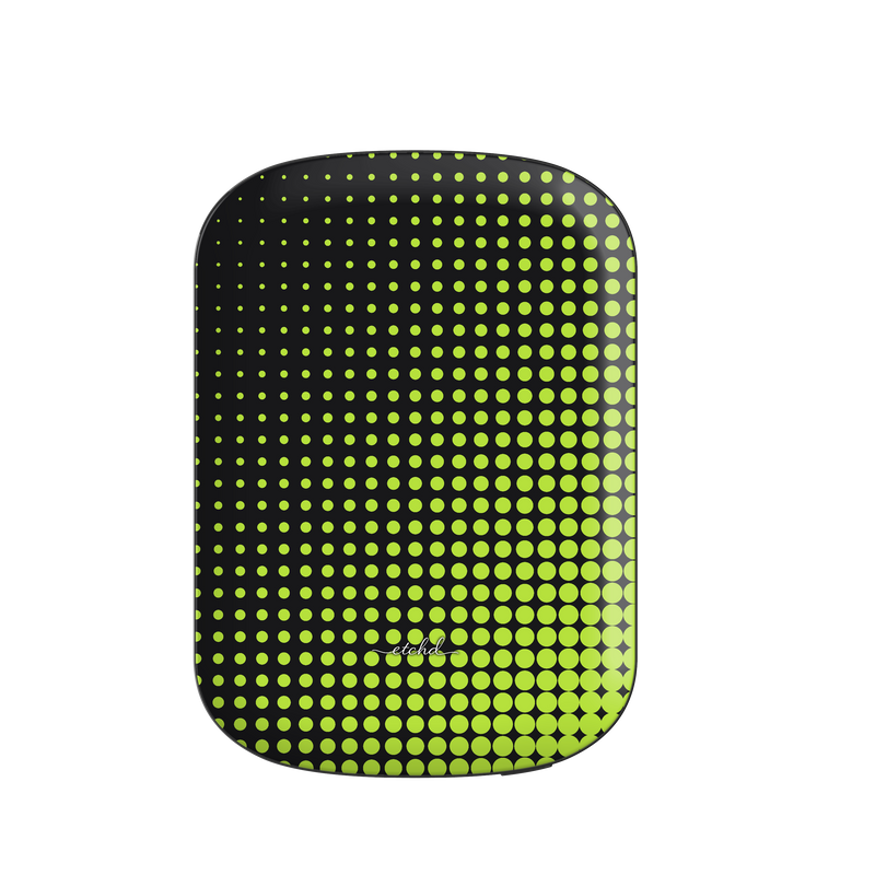 Acid Halftone Magnetic Powerbank by etchd