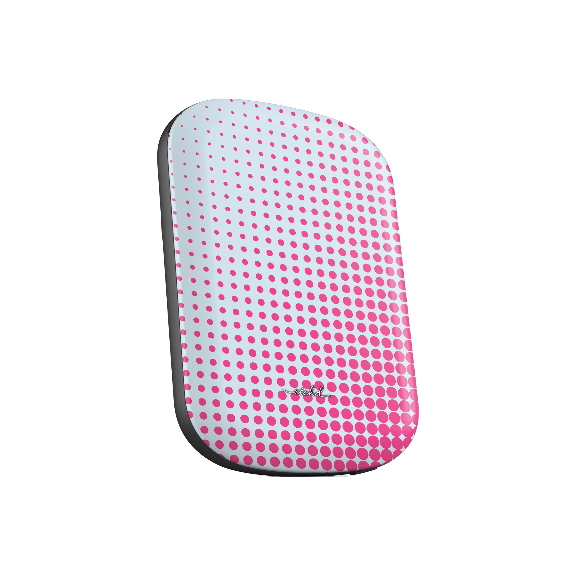 Bubblegum Halftone Magnetic Powerbank by etchd, view 2