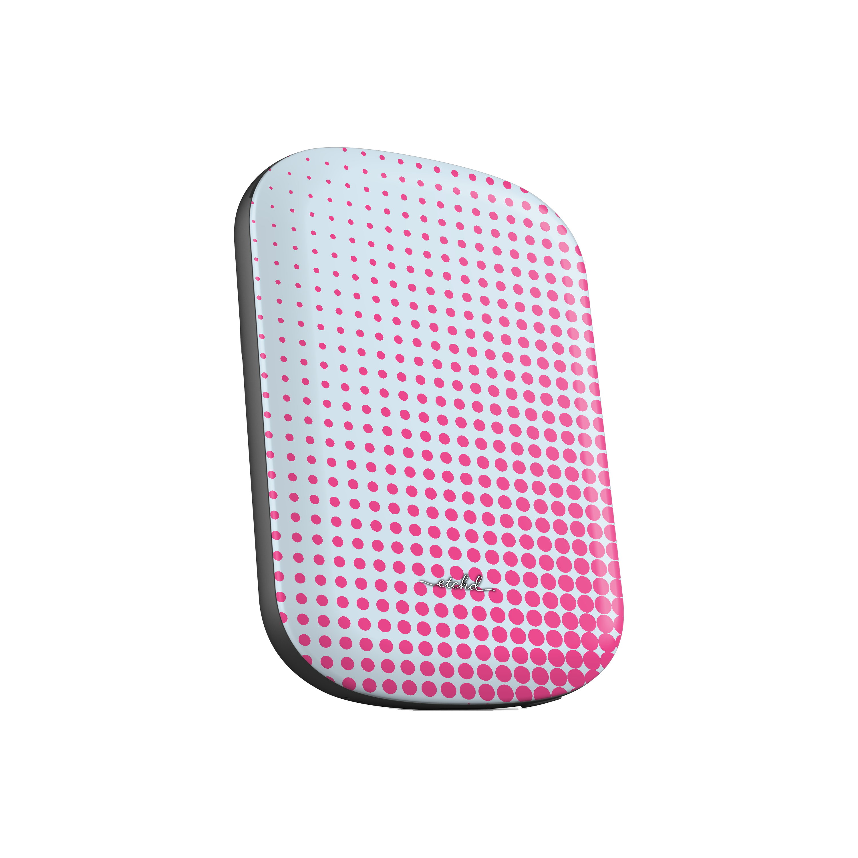 Bubblegum Halftone Magnetic Powerbank by etchd, view 2