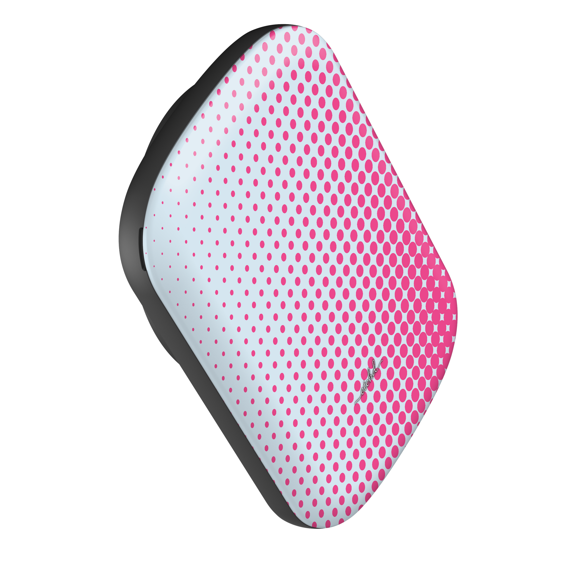 Bubblegum Halftone Magnetic Powerbank by etchd, view 3
