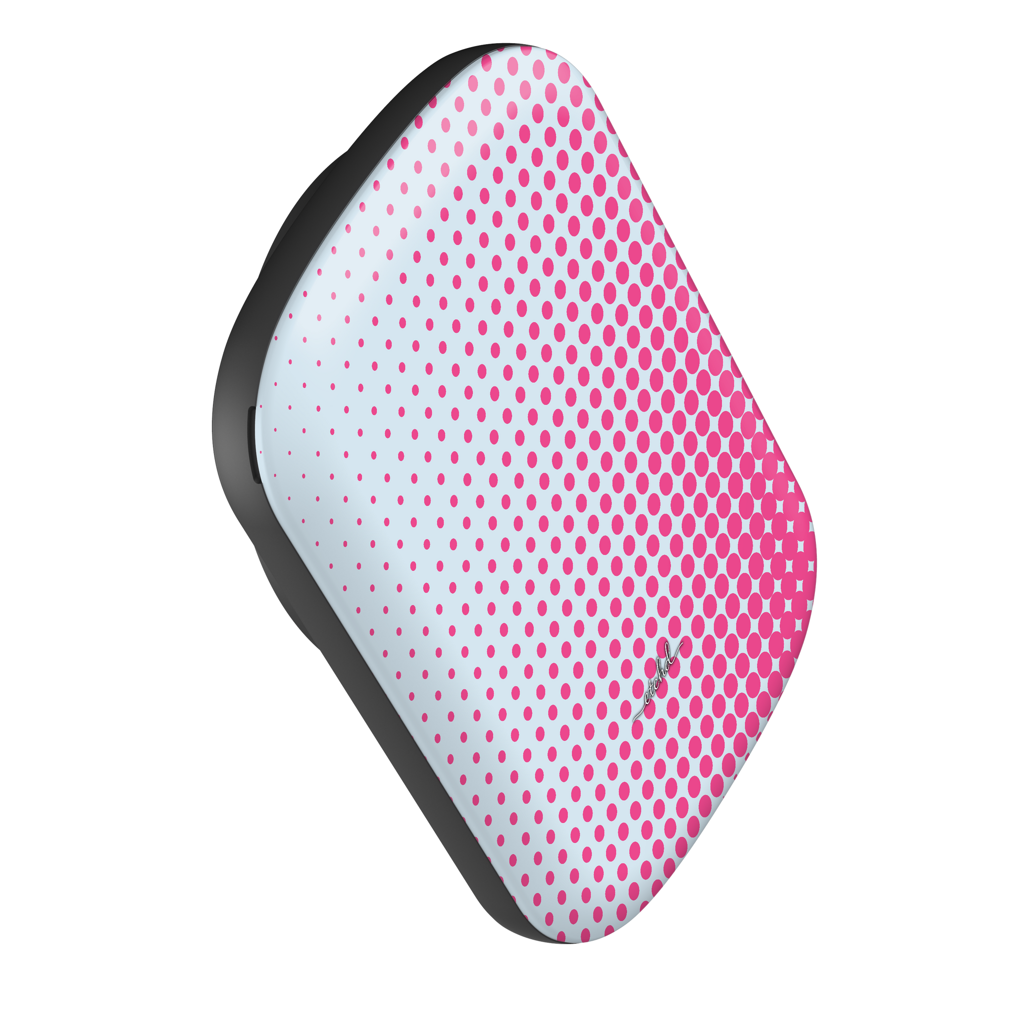 Bubblegum Halftone Magnetic Powerbank by etchd, view 3