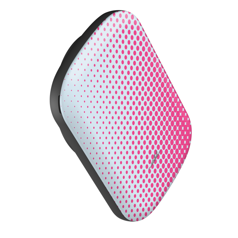 Bubblegum Halftone Magnetic Powerbank by etchd, view 3