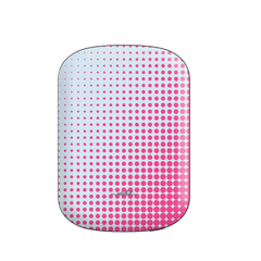 Bubblegum Halftone Magnetic Powerbank by etchd
