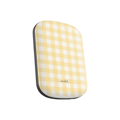 Butter Gingham Magnetic Powerbank by etchd, view 2