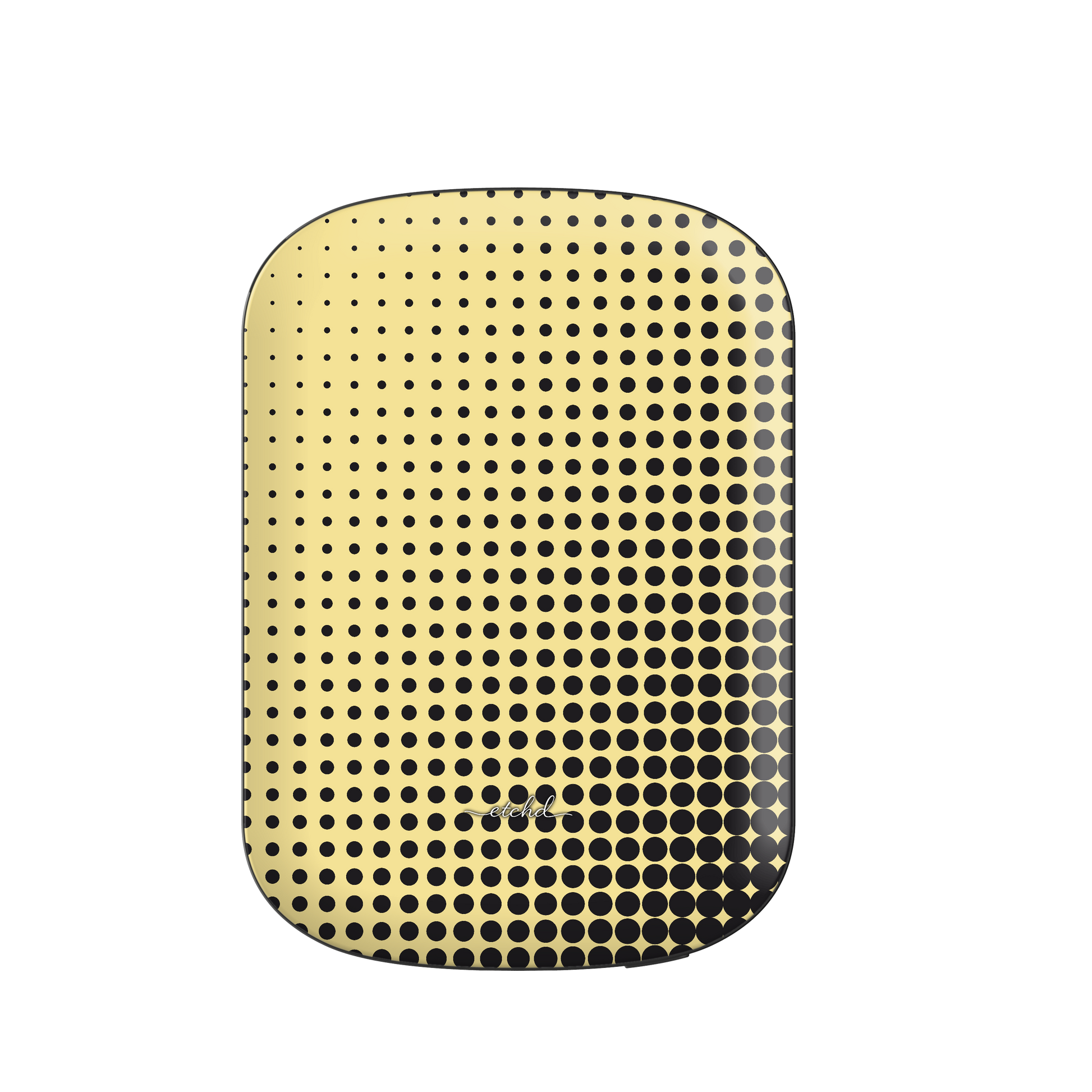 Butter Halftone Magnetic Powerbank by etchd