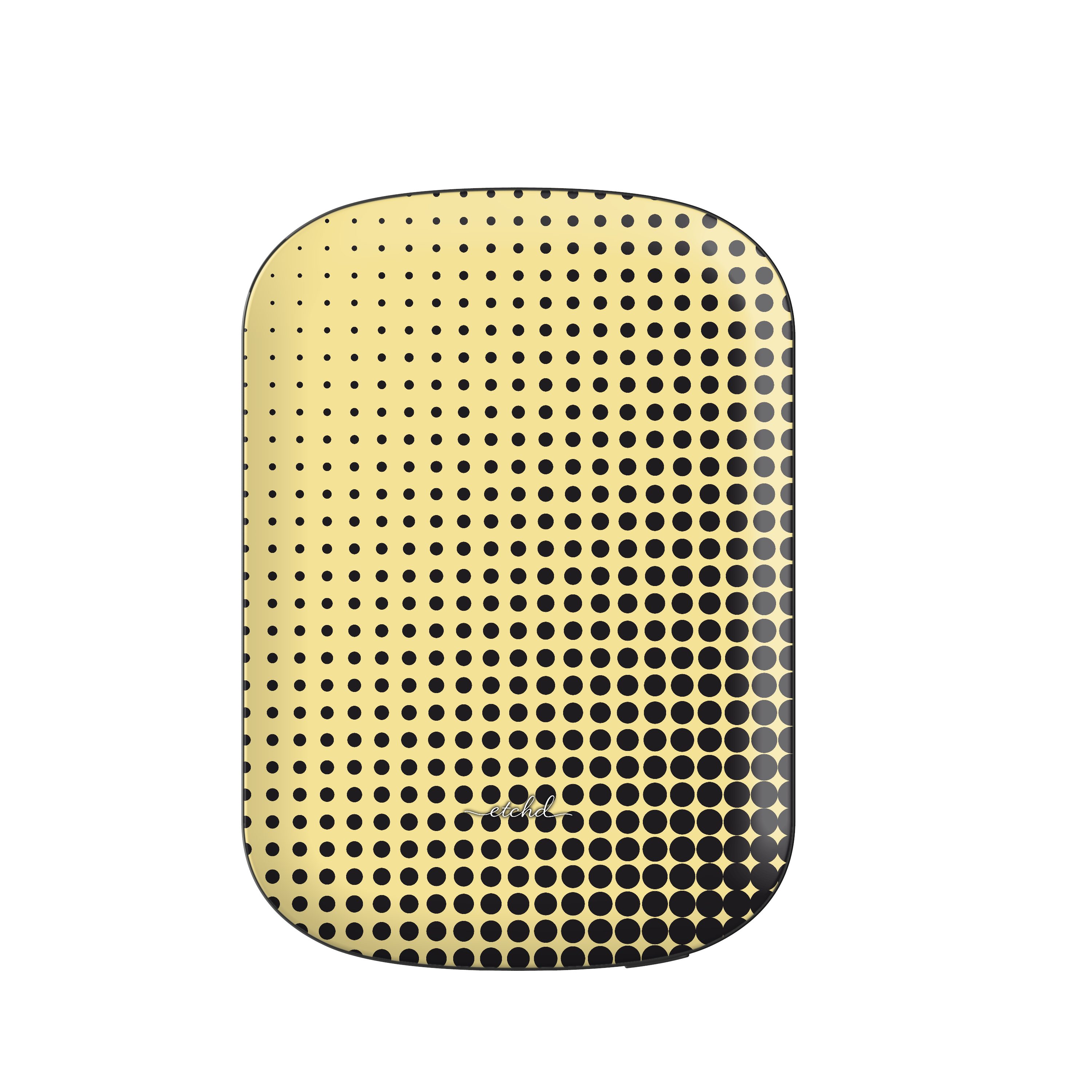 Butter Halftone Magnetic Powerbank by etchd