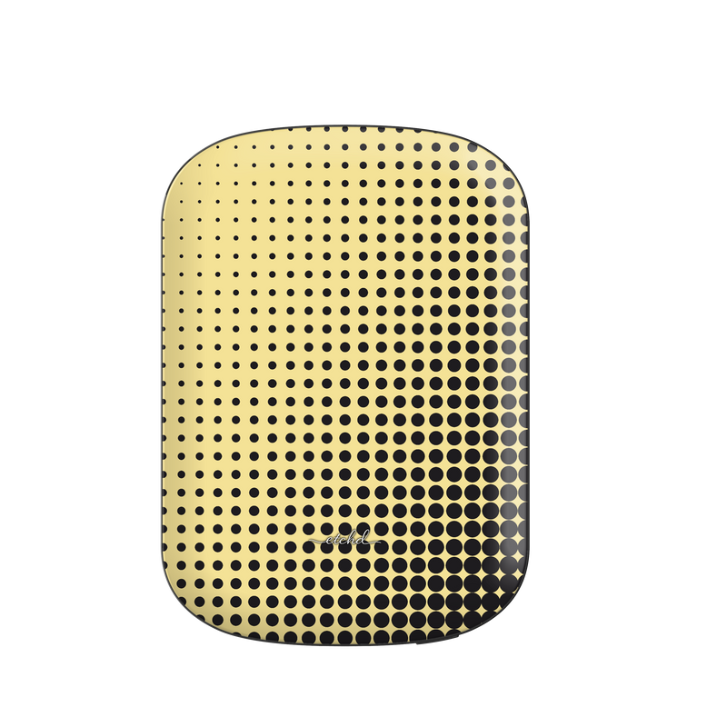 Butter Halftone Magnetic Powerbank by etchd