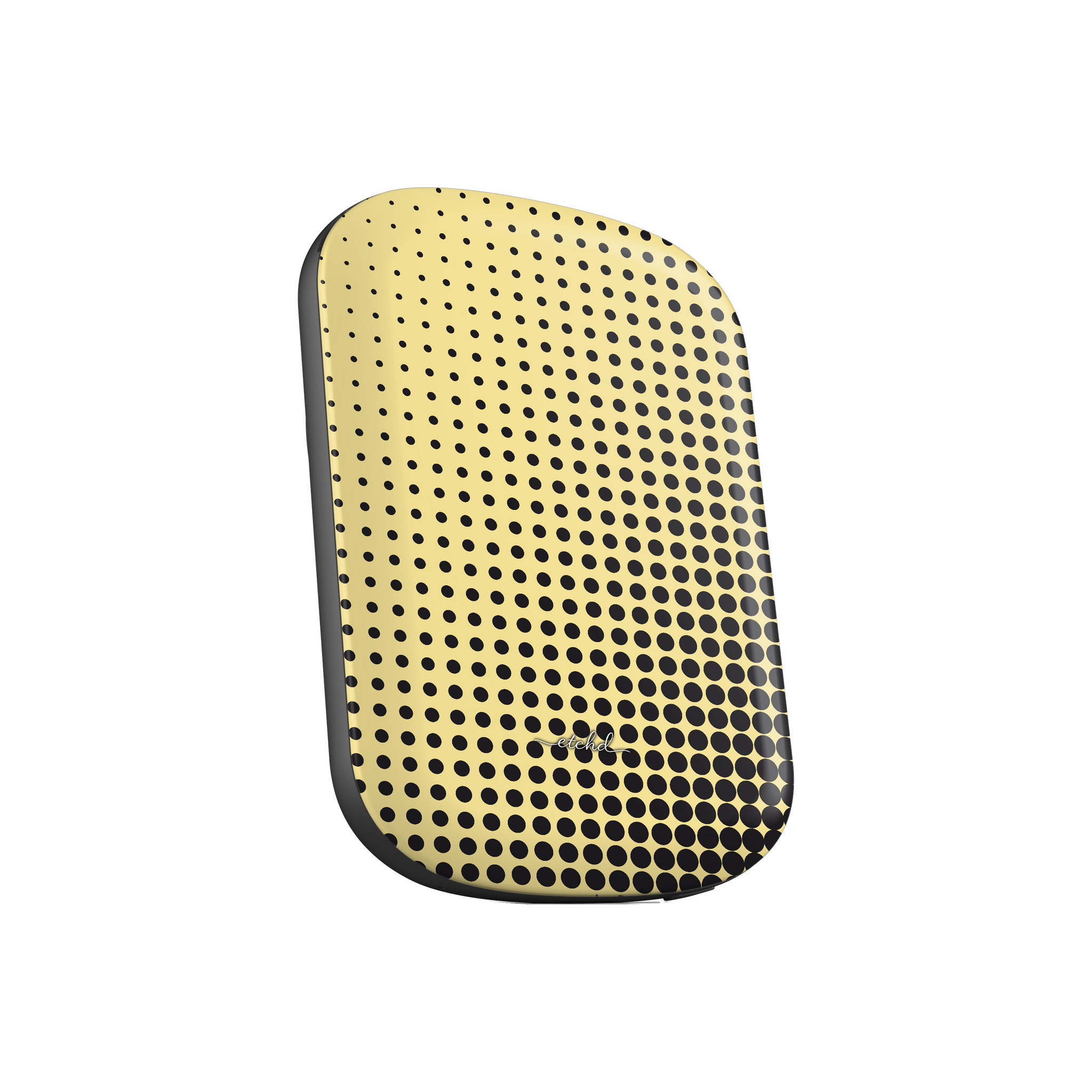Butter Halftone Magnetic Powerbank by etchd, view 3