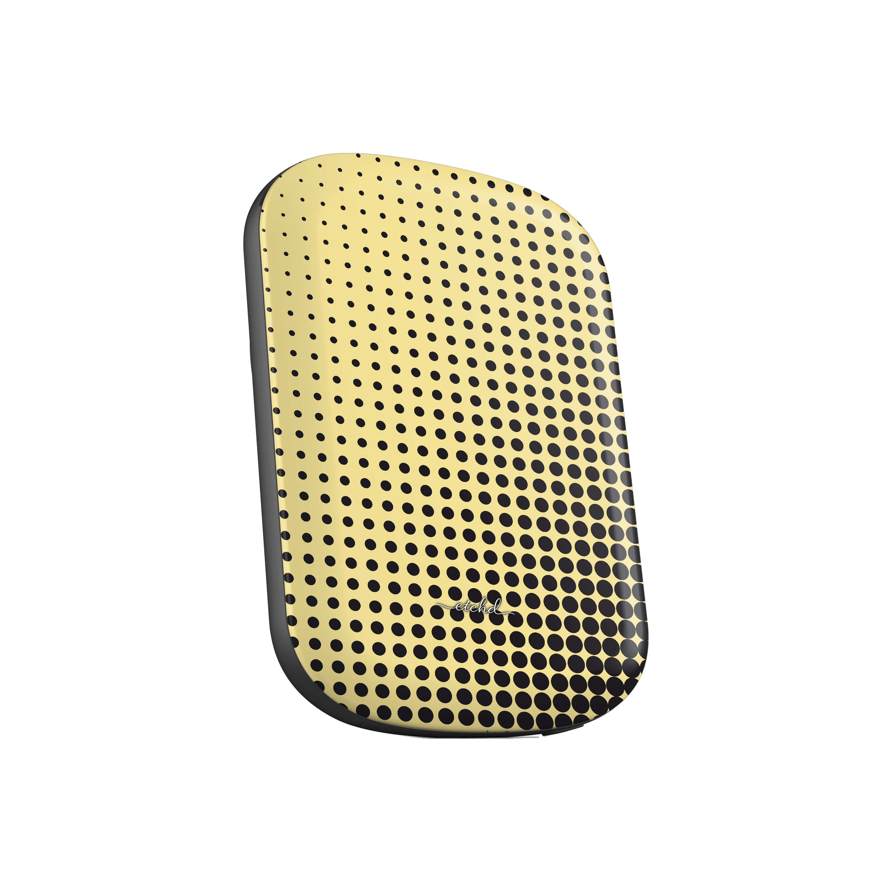 Butter Halftone Magnetic Powerbank by etchd, view 2