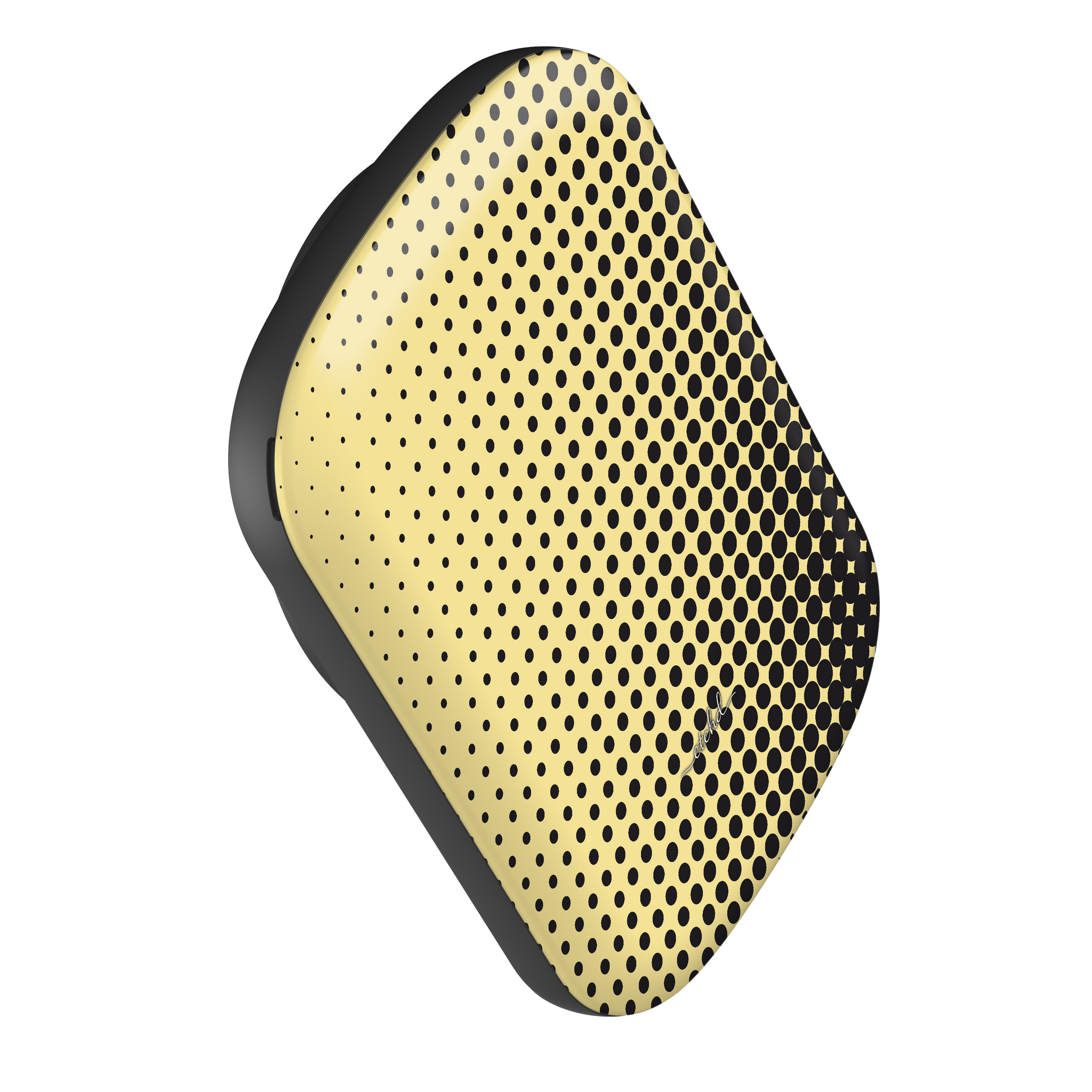 Butter Halftone Magnetic Powerbank by etchd, view 2