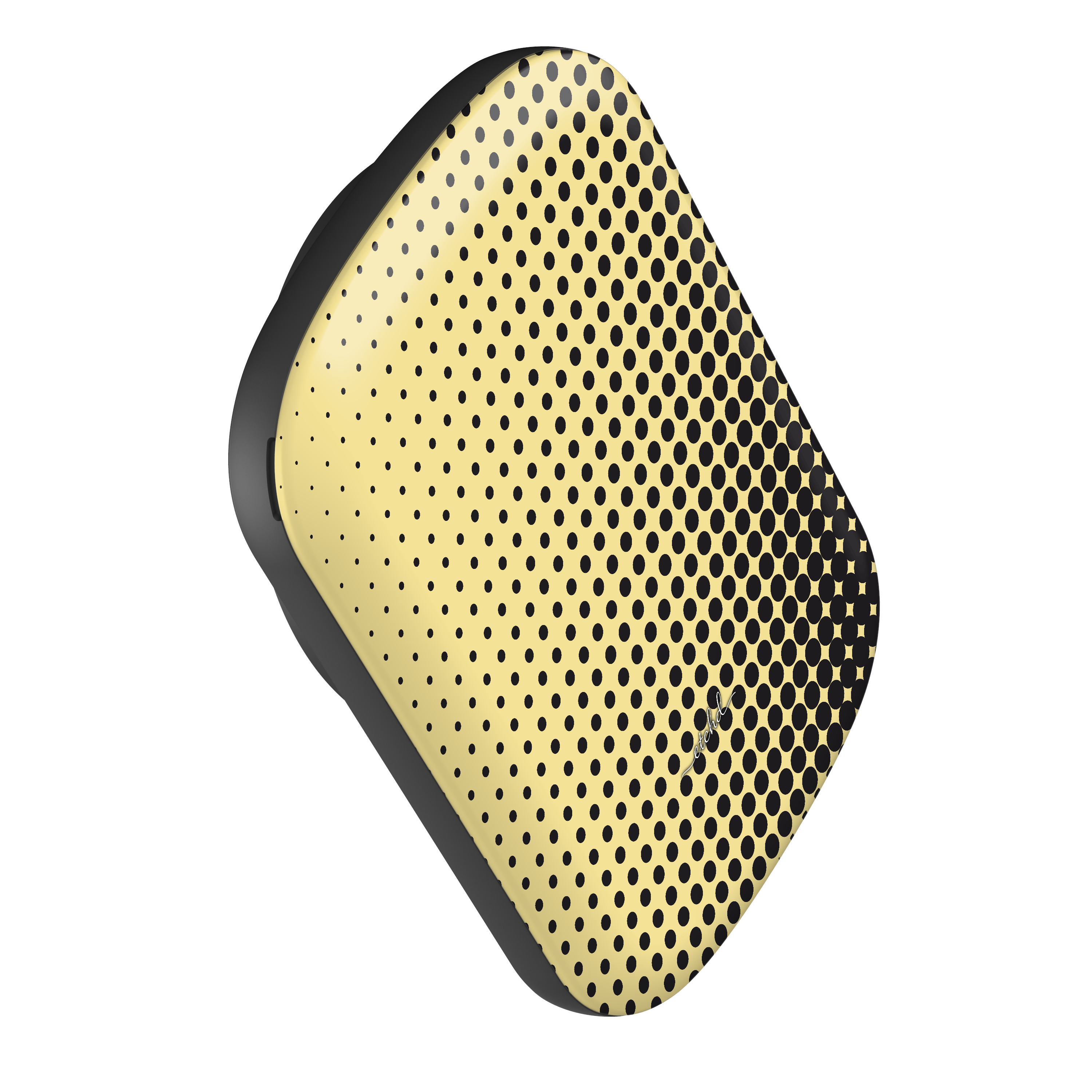 Butter Halftone Magnetic Powerbank by etchd, view 2