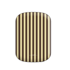 Butter & Brown Striped Magnetic Powerbank